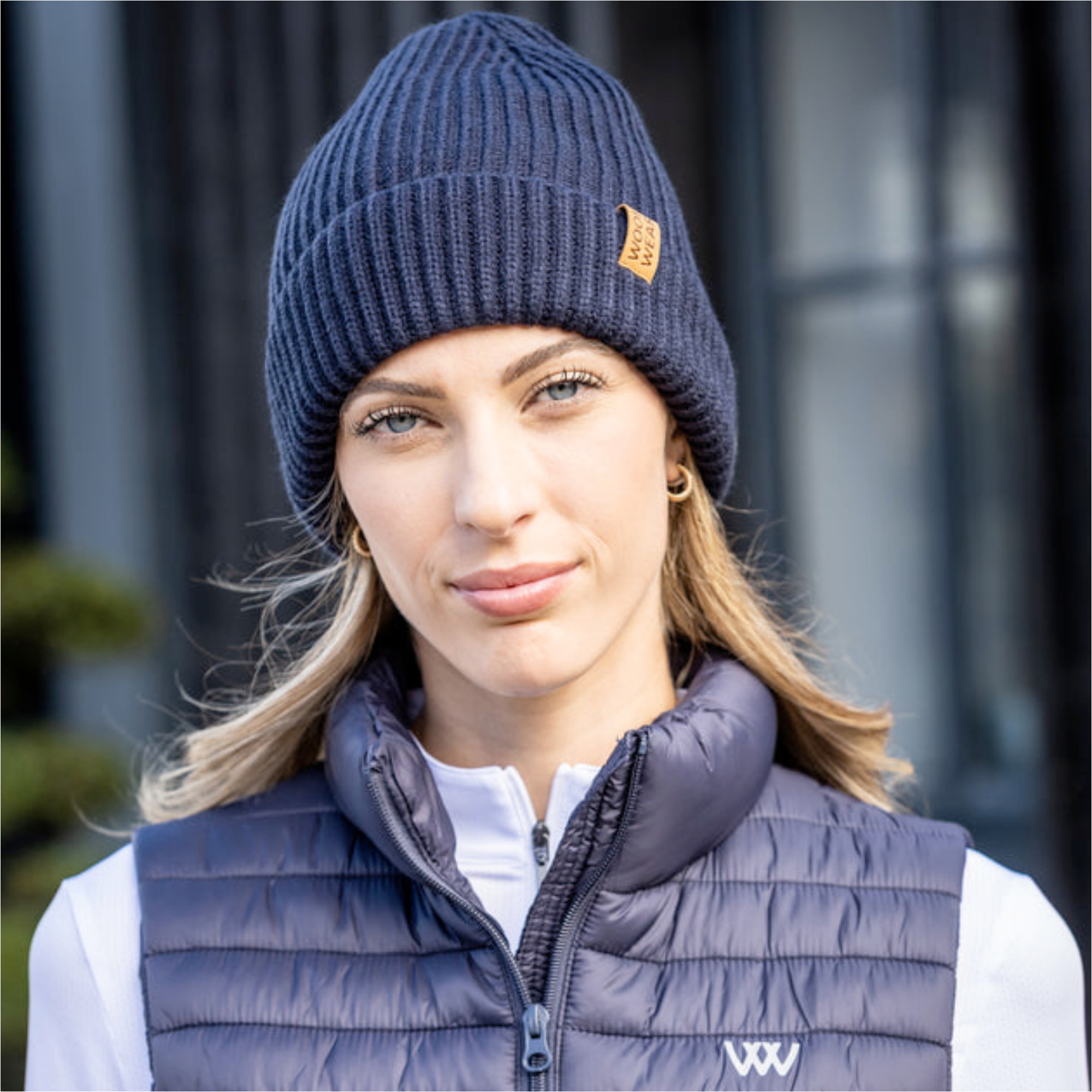 2025 Woof Wear Gerippte Mütze WA0047 - NANA - Navy